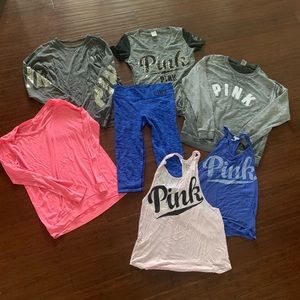 Pink Victoria Secret Bundle